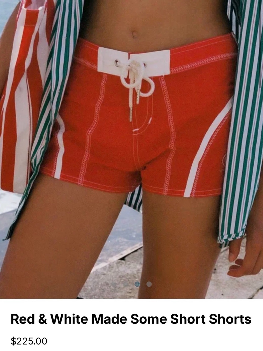 Made Some Sportswear red shorts 10(xxl)